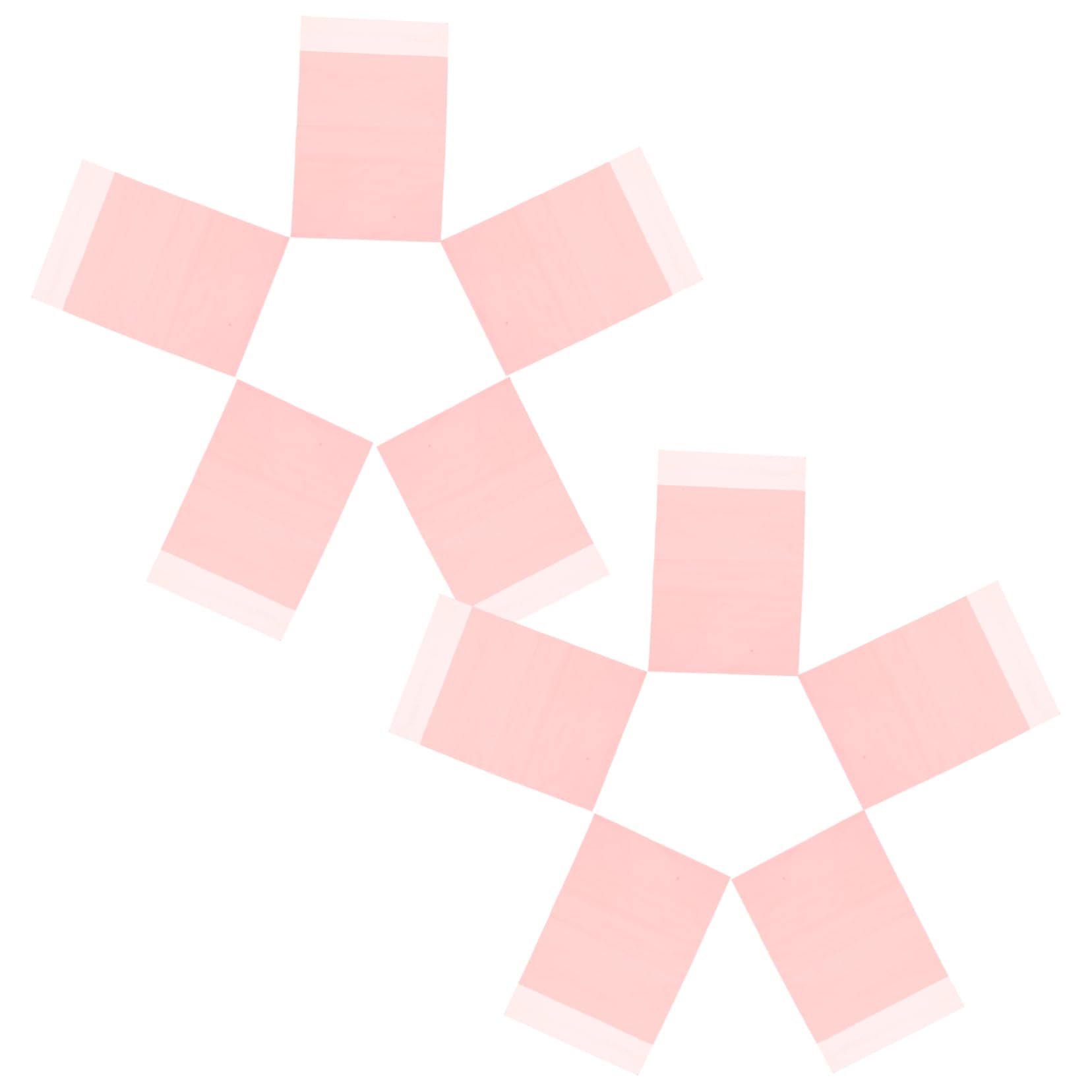 Ipetboom Stable Self-Adhesive Menstrual Girls Bags 50pcs Disposable Menstrual Pouches Bags Courier Bags Girls Pouch