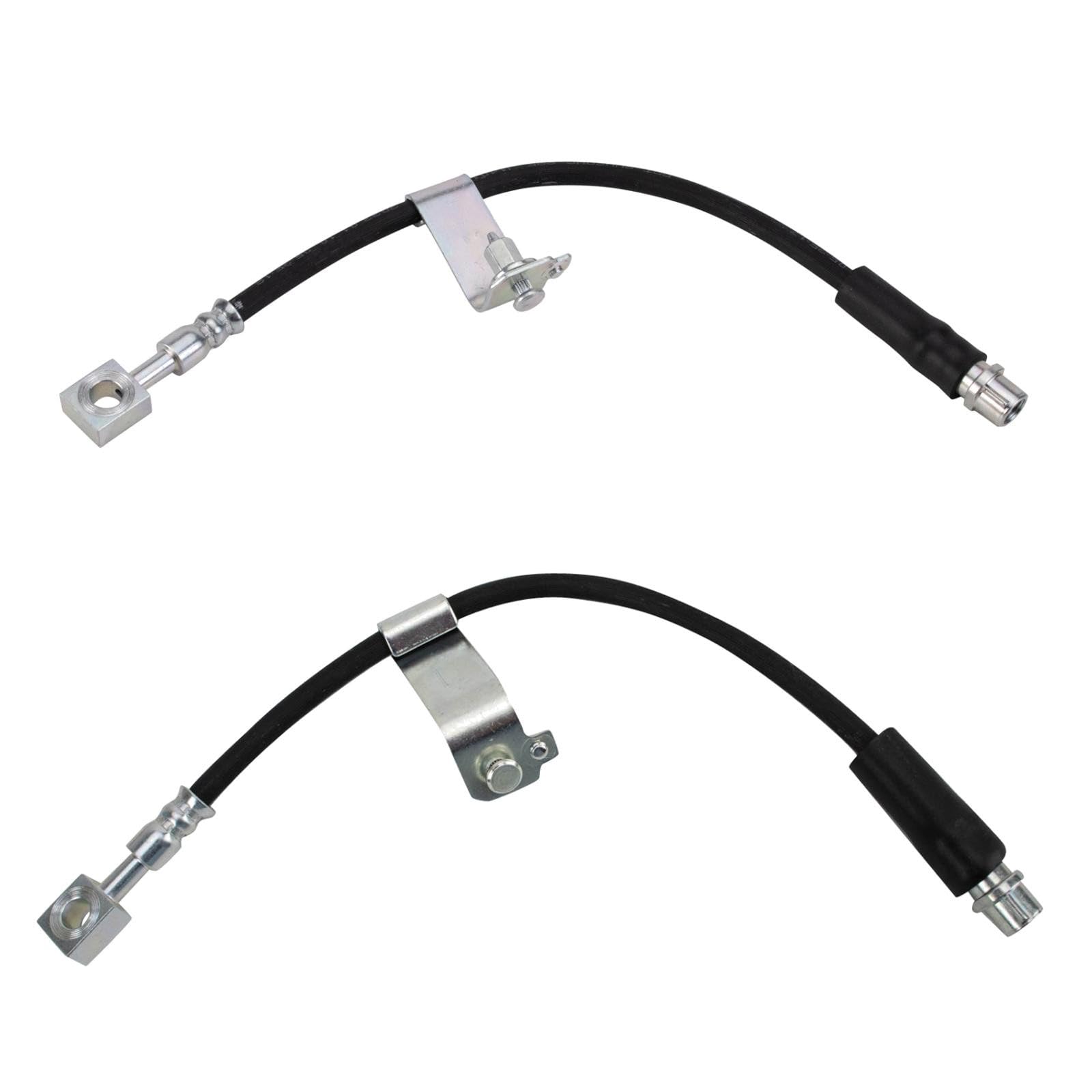 TRQ Front Brake Hose Set