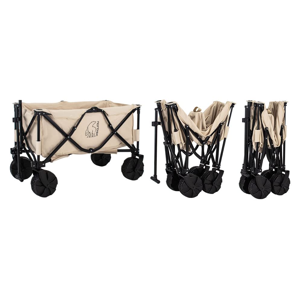 Nordisk - ノルディスク　COTTON CANVAS WAGON KHAKI Cotton Canvas Wagon | Premium Outdoor Gear from Nordisk
