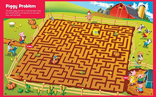 Highlights Puzzle Fun Collection 2020 4-Book Set