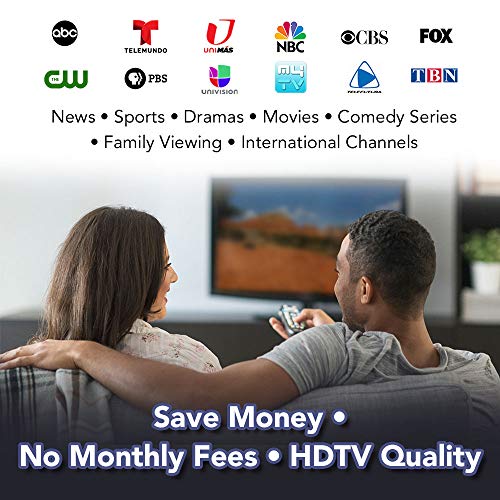 TV Antenna,ANTOP Super Thin HDTV Digital Indoor Antenna Smartpass Amplifier 360 Reception Support 4K 1080p VHF UHF Free Television Local Channels 4G LTE Fliter,10ft Longer Coax Cable