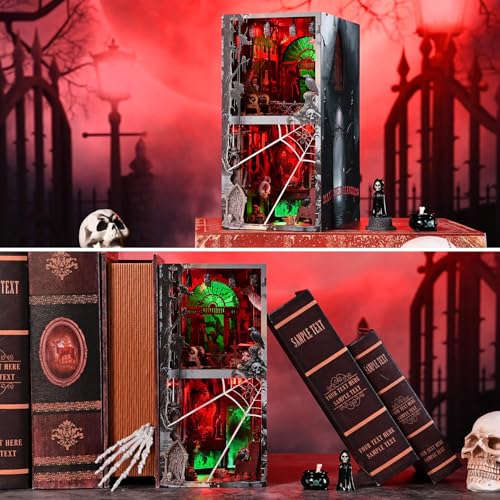fifijoy Haunted Horror Book Nook Kit thumbnail 2