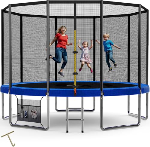 Devoko Trampolino Elastico per Adulti e Bambini, Tappeto Elastico da