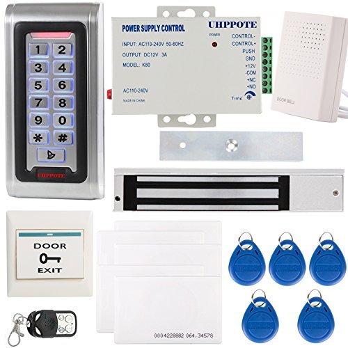 Uhppote Metal Rfid Lector Teclado Id Tarjeta Sistema Seguridad De Control Acceso Cerradura Magnética Uhppote Metal Rfid Lector Teclado Id Tarjeta Sistema Seguridad De Control Acceso Cerradura Magnética