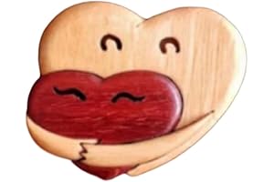 Valentine Day Love Ornaments A Hug From My Heart