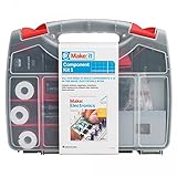 Make: Electronics Component Pack 1 - Follows The 1st ed. (2009) of Make: Electronics Learning...