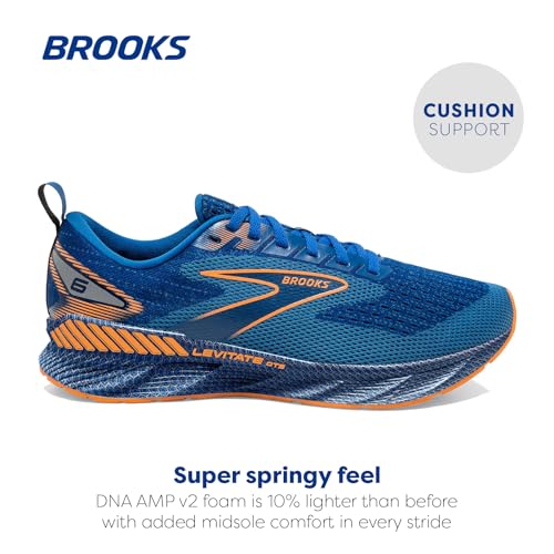 Image of Brooks Men's Levitate GTS 6 Supportive Running Shoe