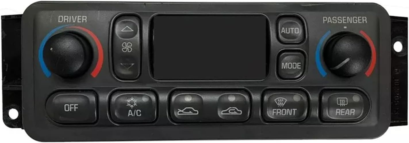 09352181 A/C Climate Control Module Panel Fit for Chevrolet Corvette 1997-2004# 16256018,09352181,16254311,1626603,10345293,09380441,162660