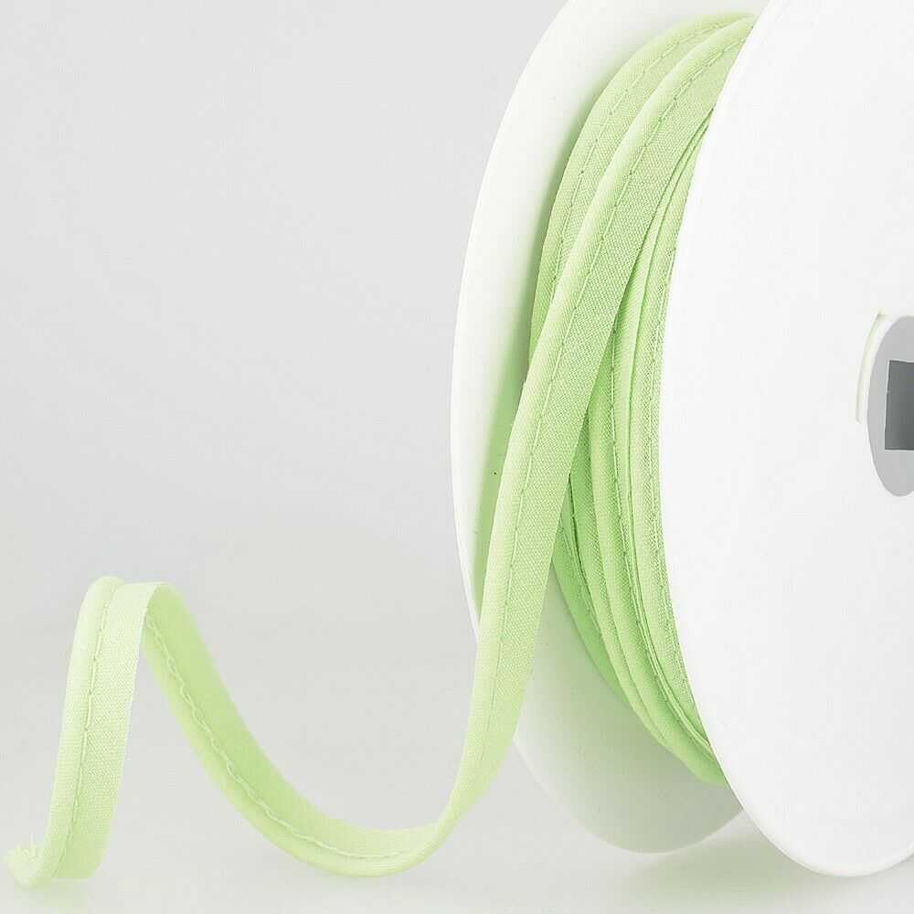 2mm Flanged Piping Cord 899D, 010 Baby Mint Green, 4 Metres
