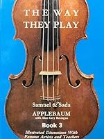 The Way They Play 0866220100 Book Cover