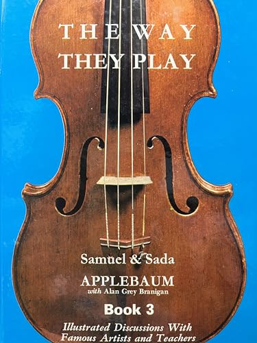 The Way They Play: Book 3 0876664478 Book Cover