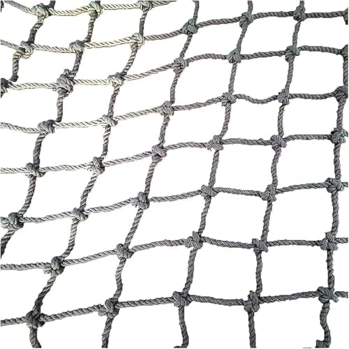 Kids Outdoor Climbing Net - 1x5m Playground Cargo Net, Garden Gym Safety Net for Indoor & Outdoor Use, Backyard Adventure Equipment, Climbing Protection for Children