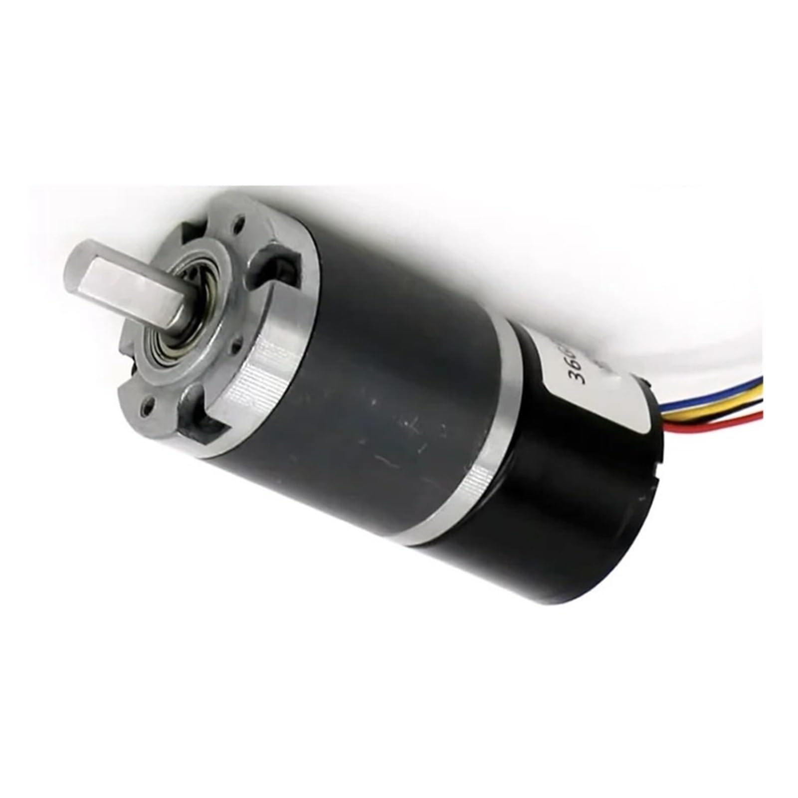Bürstenloser Gleichstrom-Planetengetriebemotor 100 kg 36 mm 3626 Wellendurchmesser 8 mm 5 Leitungen mit Bremse CW CCW Elektromotor(24V 120rpm,12V)