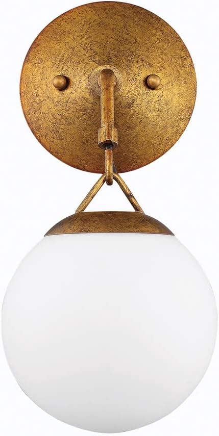 Craftmade Orion 1 Light Wall Sconce Patina Aged Brass