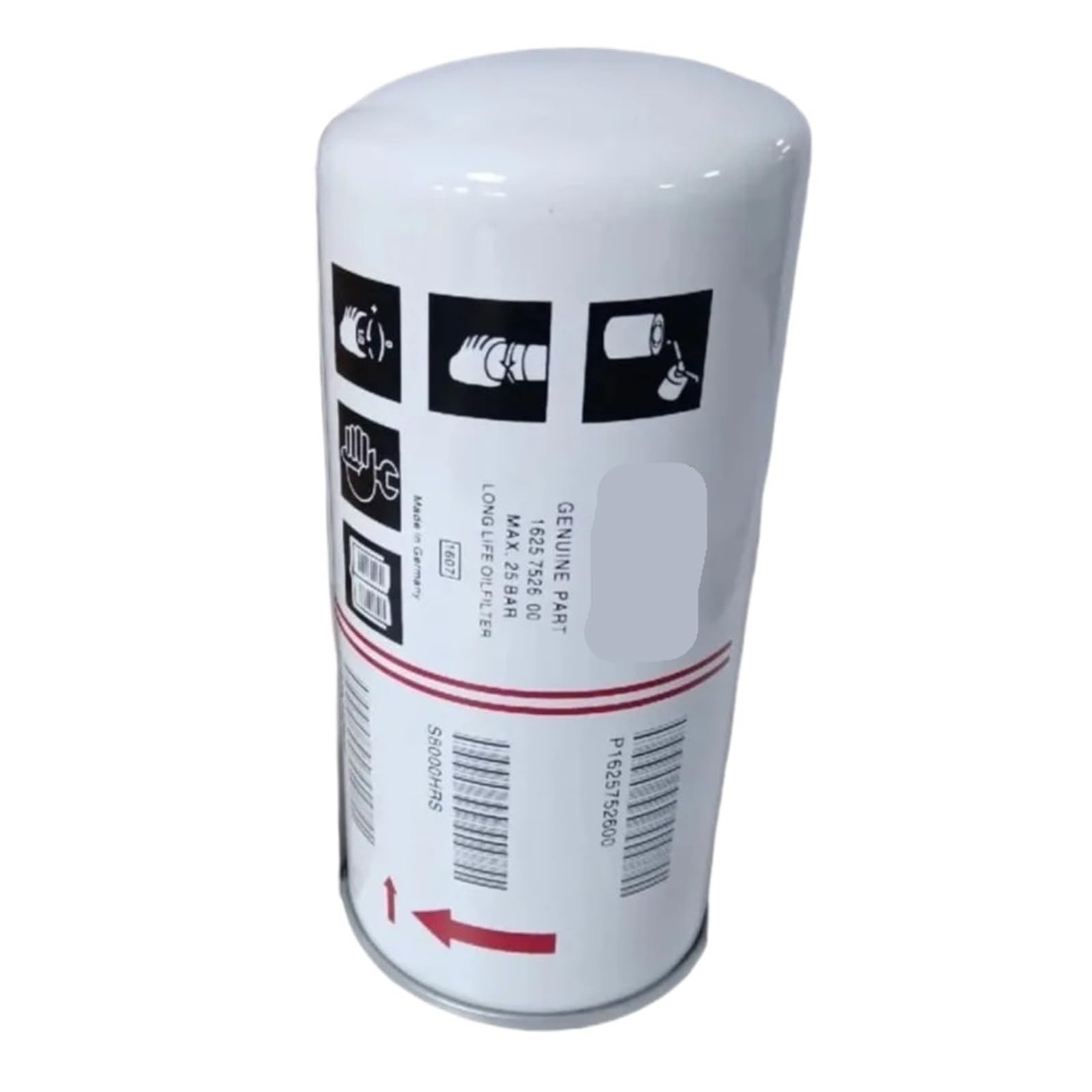 CLEUFWKO 1625752600 Oil Filter for Screw Air Compressor Spare Parts