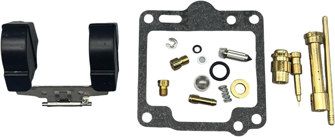 Carburetor Rebuild Repair Kit with Float carb Fit for Suzuki GS650 GS650E GS650G GS650GL 1981-1983