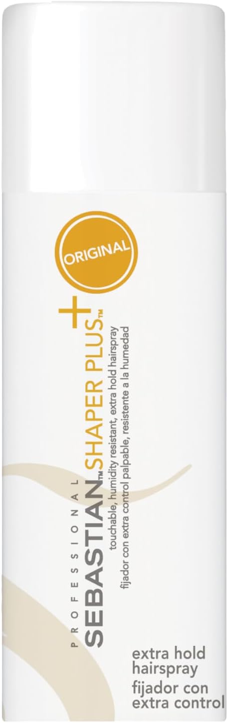 Professional Shaper Plus Hairspray, 80% VOC | Humidity Resistant, Original Extra Hold | Packaging May Vary