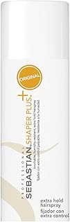 Sebastian Professional Shaper Plus Mini Hairspray, 80% VOC | Humidity Resistant, Original Extra Hold | Travel Size, 1.5 oz