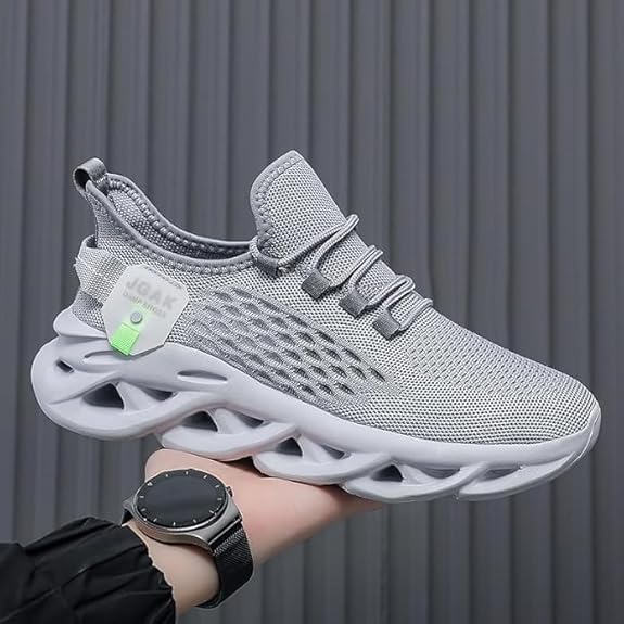 Image of Mens Running Walking Tennis Shoes Mens Casual Fashion Gym Hiking Shoes for Men Sneakers Work Breathable Comfortable Lightweight