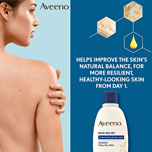 Aveeno Detergente per il corpo idratante per