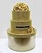 BTSD-home 20Yards Rhinestone Ribbon Roll Diamond Ribbon for Crafts, Cake, Birthday Decorations, Wedding, Baby Shower Event and Arts 2 Rolls (Dark Gold)