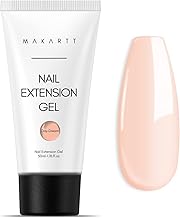 Makartt Poly Nail Gel, 50 ml, Builder Gel, Nail Extension Gel, for Technicians, Starters, DIY Salon, Art Nails