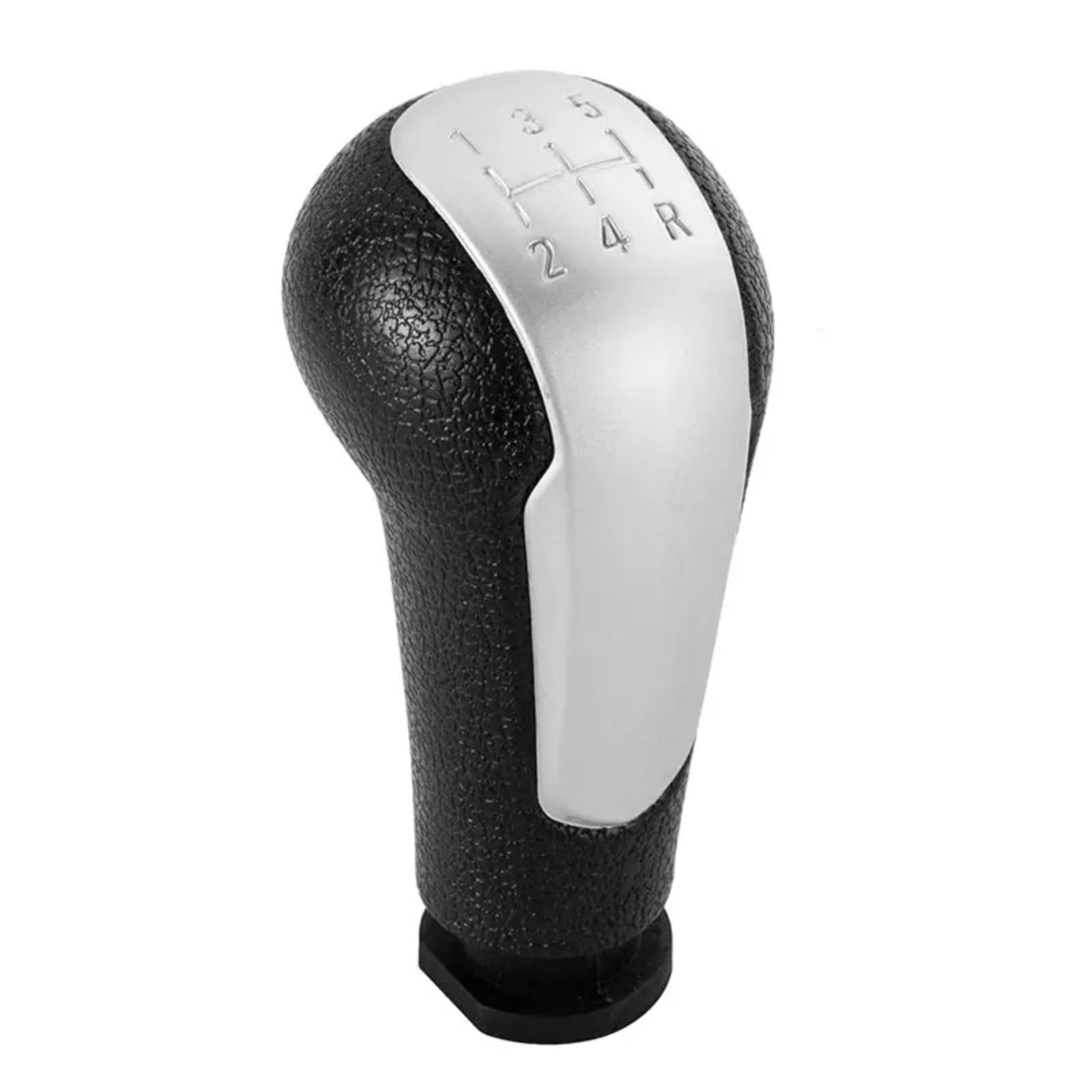 Mrrrvfoex One Color Gear Stick Knob Compatible With Holden For Barina For Spark 2011-2015 5 For Speed Car Manual Shift Knob Gear Shifter Head Knob Car Gear Shift Shifter(Sliver Knob)