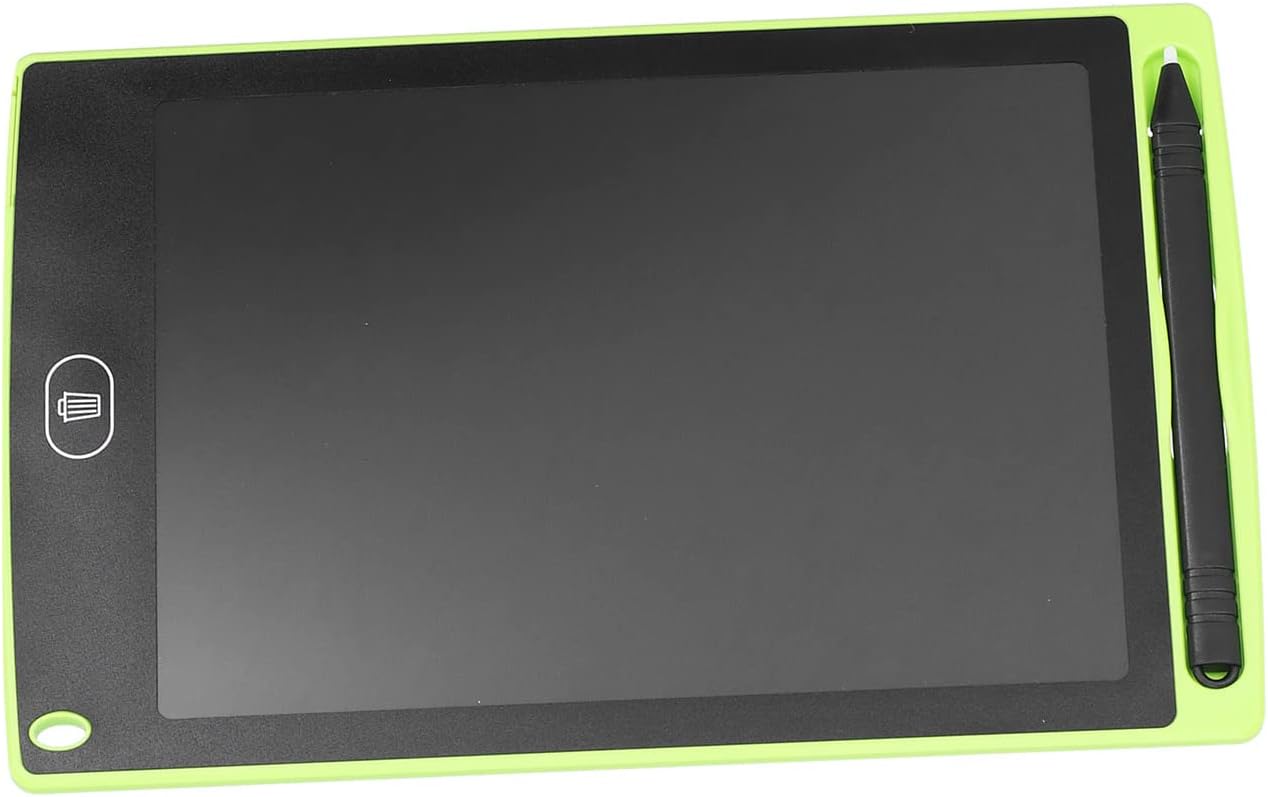 Kids Writing Tablet, LCD Writing Tablet Glossy Writing Clear And Vivid for Handmade Art for Graffiti for DIY Art for Writing