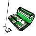 Neon Executive Gift Portable Golf Putter Set Kit with Ball Hole-Cup for Travel Indoor Golf Putting Practice
