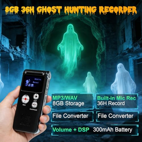 Kit Avanzado de Equipos para Caza de Fantasmas miniatura 4