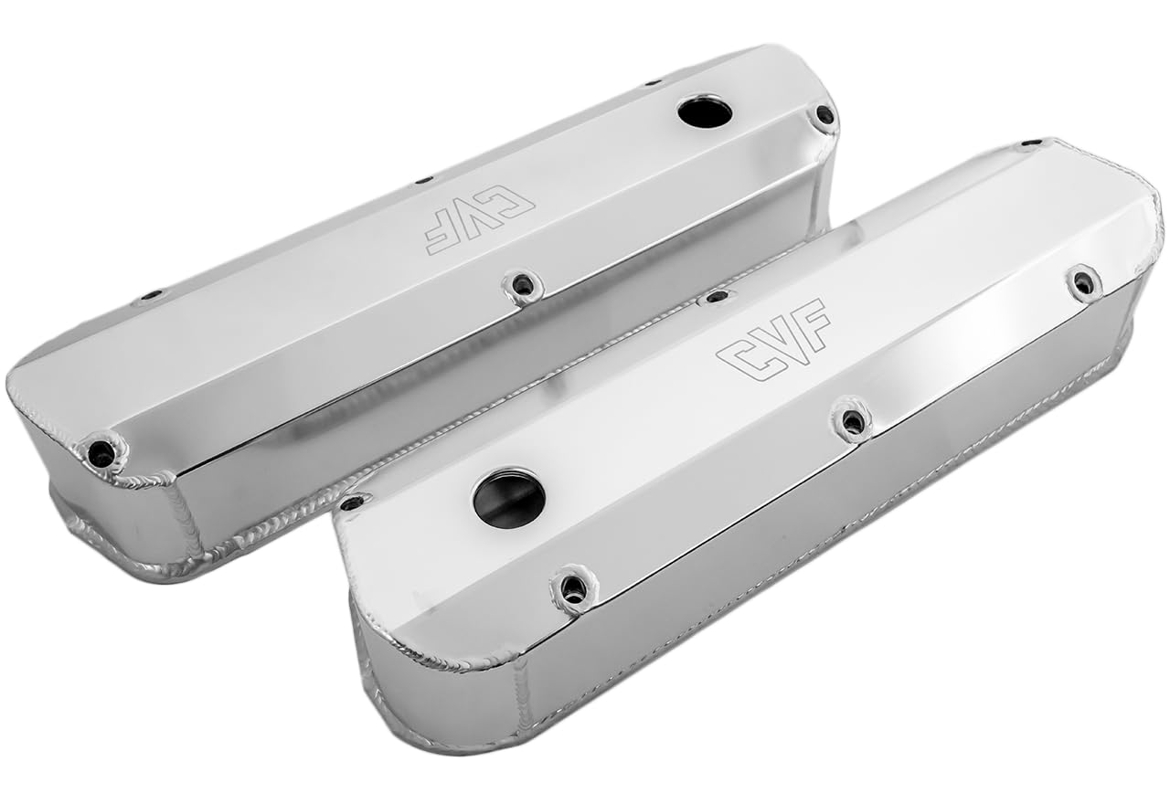 CVF Racing Tall Fabricated 351W Valve Covers