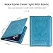 YIXXI Passport and Vaccine Card Holder Combo,Leather Rfid Blocking Passport Id Organize Travel Wallet Cover Case with Vaccine Card Slot Passport Protectors Book for Girls Women Men(Blue)