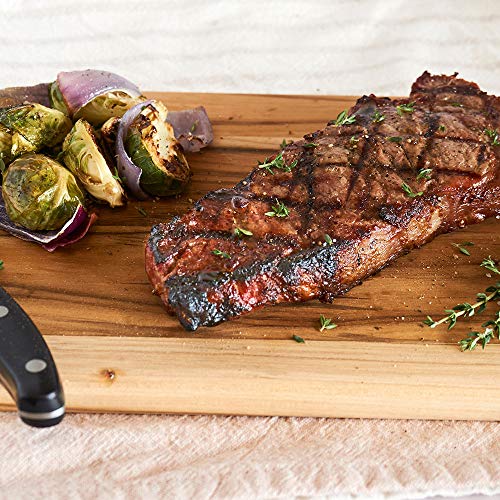 Aged Angus Filet Mignon, Top Sirloin, NY Strip, Ribeye, and Premium Ground Beef by Nebraska Star Beef - Prestige - Hand Cut and Trimmed - Steak Gift Package, Includes Signature Seasoning