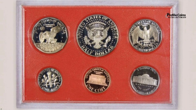1980 Clad Proof Set U.S. Mint Original Government Packaging OGP at