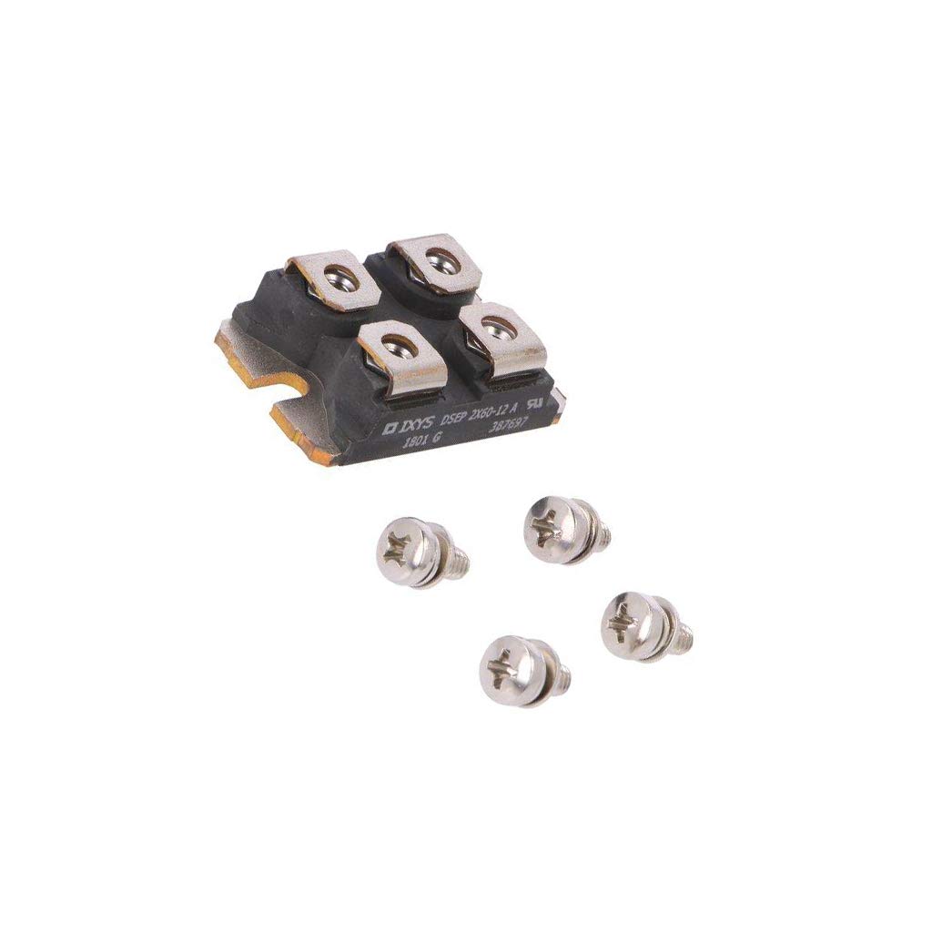 DSEP2X60-12A Modul: Diodenl doppelt unabhängig 1,2kV If: 2x60A SOT227B IXYS