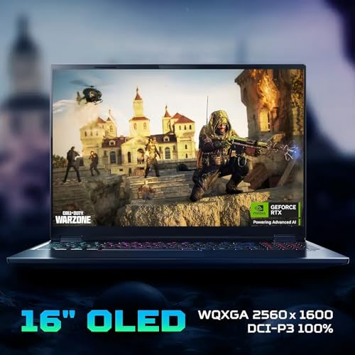 Image of acer Gaming Laptop Predator Helios Neo 16S | Intel Ultra 9 275HX(Up to 5.4 GHz) | 16 inch 2560x1600 OLED 240Hz 500Nits| GeForce RTX 5070Ti | NPU & Copilot | RGB Backlit Keyboard (32GB DDR5 | 1TB SSD)
