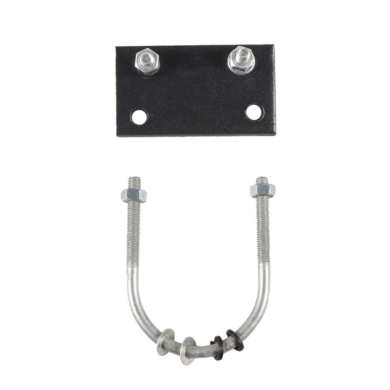 ACTIVLIFE for U-Bolt Engine Motor Mount Kit for Beach Cruiser Big Frame Motorized Bike Bicycle