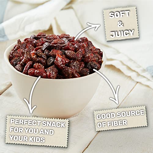 Happy Village Organic Whole Dried Strawberries, 18 OZ Resealable Pack- Soft & Juicy, Kosher, Non-GMO, No Refined Sugar, Apple Juice Infused Dried Strawberry