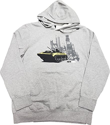 Oakley NYC Tank Po Heather Grey Large