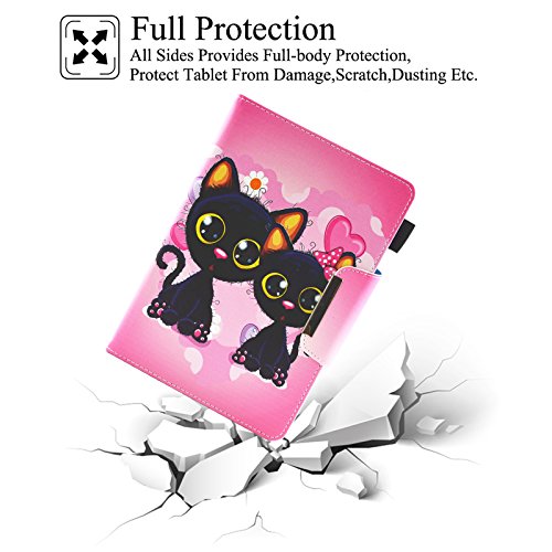Universal 7.0 Inch Tablet Case, Artyond Protective Folio Stand With Card Slots Case For Samsung Galaxy Tab 7.0",Kindle Paperwhite 6.8,Kindle Hdx7,And More Android 7.0 Inch Tablet, Cats #TOP5