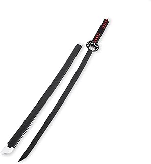 Anime nóż samurajski nóż bambusowy i drewniany, zabójca demonów cosplay anime rekwizyty wydajności ozdoby do kolekcji noży zabawek dla dzieci!
