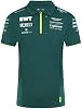Aston Martin F1 2021 Official Team Polo Cognizant Shirt Adult Men’s Small