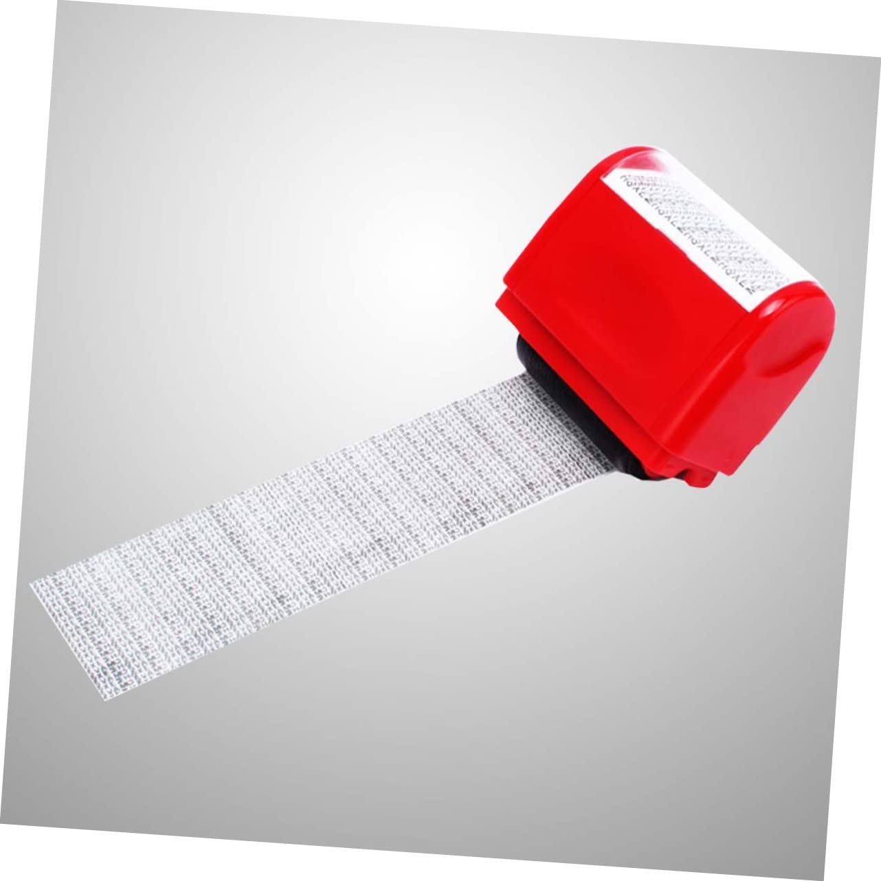 Tofficu 3pezzi Mini Roller Stamp Autoinchiostrante Per Privacy Timbro Di Sicurezza Per Documenti Riservati Protezione Della Privacy Ufficio Facile Da Trasportare e Utilizzare Buste