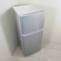 Amazon | ハイアール 121L 2ドア冷凍冷蔵庫 シルバー JR-N121A-S