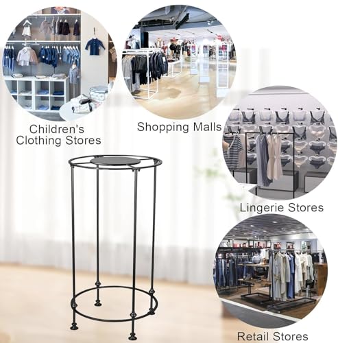 Double portant à vêtements idéal pour dressing et vente au détail - 6
