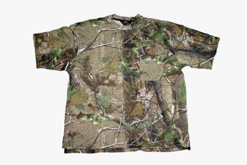 Walls Men's Short Sleeve Camo T-Shirt