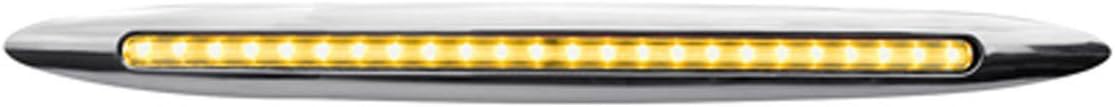 Trux Accessories TLED-F17CA - 17" Flatline Clear Amber Led Stop Turn Tail Light