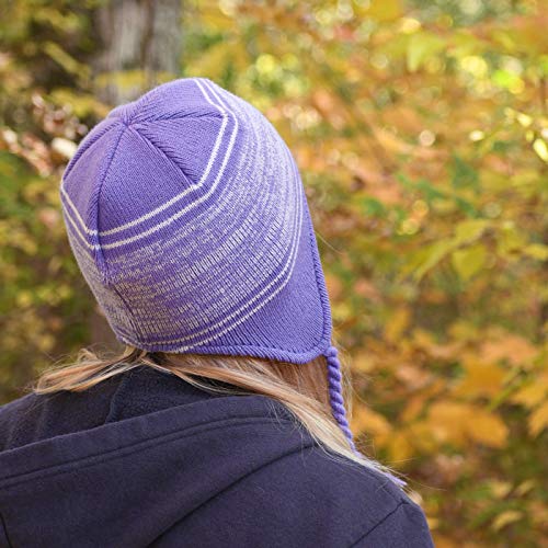 Image of C9 Champion Kids' Peruvian Hat with Ear Flaps and Fleece Lining