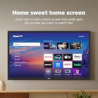 Roku Smart TV – 32-Inch Select Series, 1080p Full HD TV – Roku TV with Voice Remote – Flat Screen LED Television with Wi-Fi for Streaming Live Local News, Sports, Family Entertainment — image 8