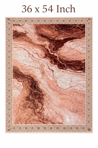 Image of AAZEEM Printed Tablecloth Soft Feel Foil Print Table Cover 4-6 Seater,Table Cover,Dining Table Cover, Table Linen,Dining Table Chair Cover,Dining Table Cover 6 Seater | Golden|36 X 54 Inches